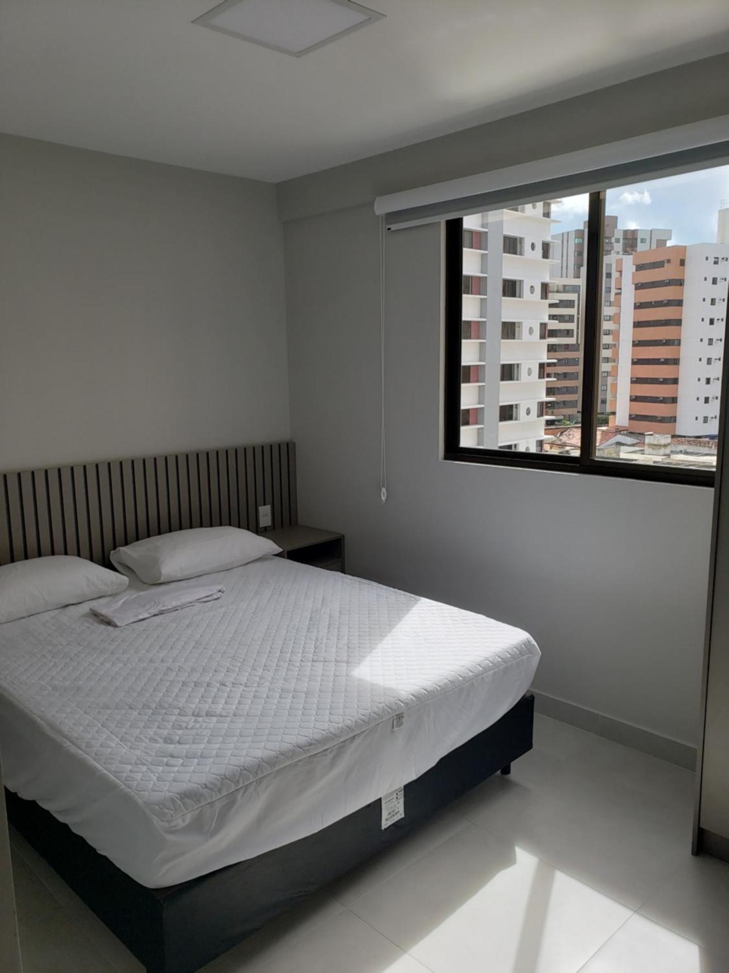 Apt 2 Quartos E Sala Climatizado Ponta Verde Maceió Eksteriør bilde