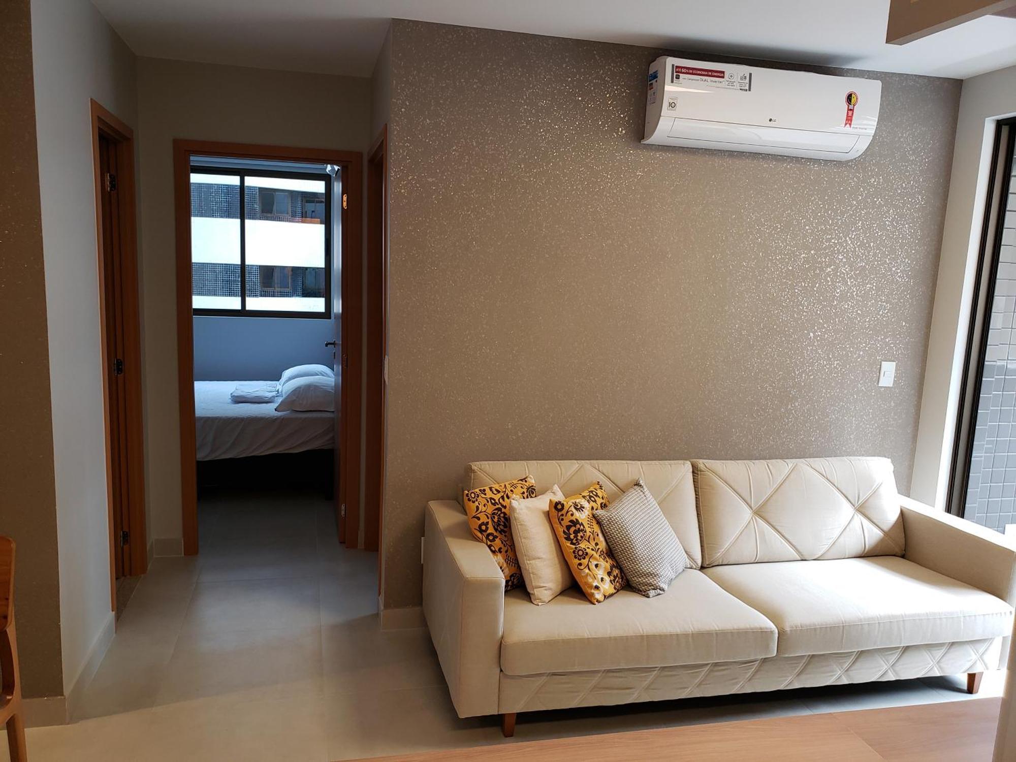 Apt 2 Quartos E Sala Climatizado Ponta Verde Maceió Eksteriør bilde