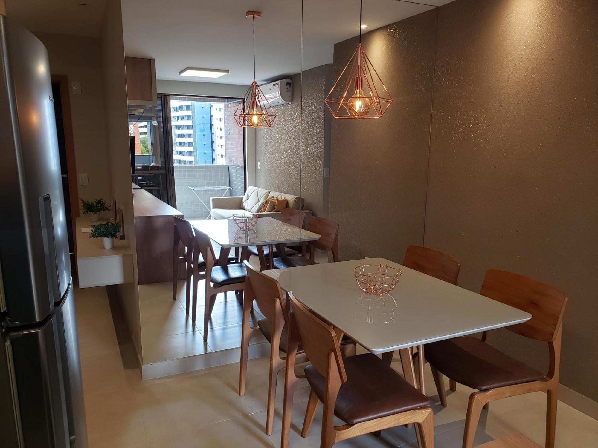 Apt 2 Quartos E Sala Climatizado Ponta Verde Maceió Eksteriør bilde